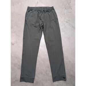 Good Man Brand Jetset Joggers Mens L Green Sweatpants